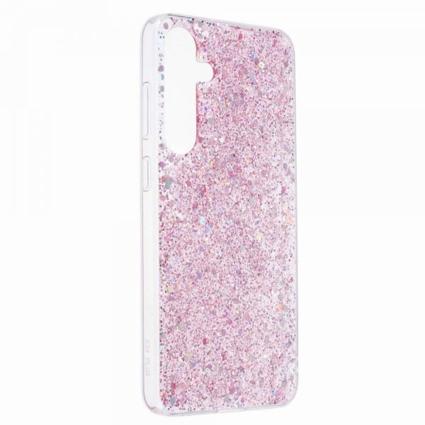 Nordic Covers Samsung Galaxy S24 Kuori Sparkle Series Blossom Pink