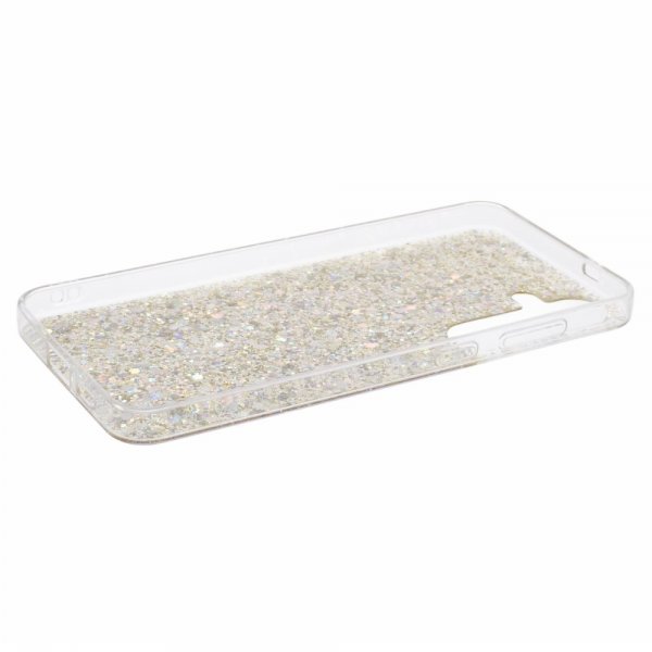 Nordic Covers Samsung Galaxy S24 Suojakuori Sparkle Series Citrine Gold