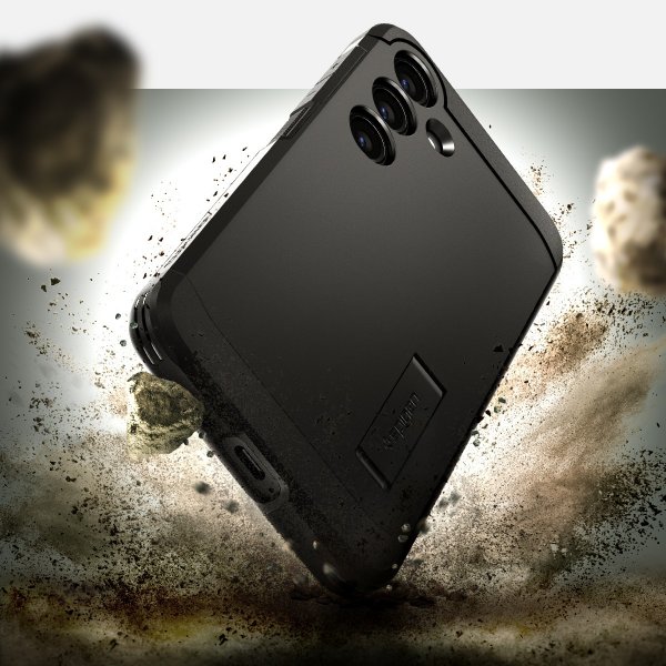 Spigen Samsung Galaxy S24 Tough Armor Kuori Musta