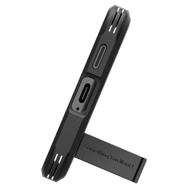 Spigen Samsung Galaxy S24 Tough Armor Kuori Musta