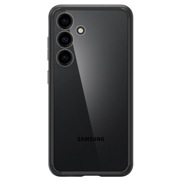 Spigen Samsung Galaxy S24 Ultra Hybrid Mattamusta suojakuori
