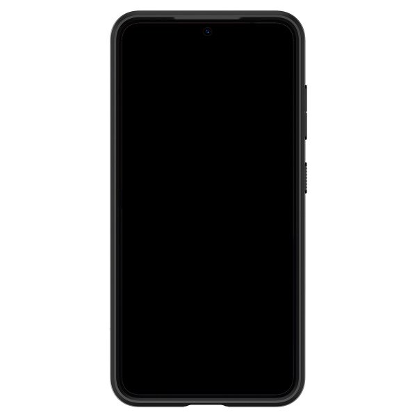 Spigen Samsung Galaxy S24 Ultra Hybrid Mattamusta suojakuori