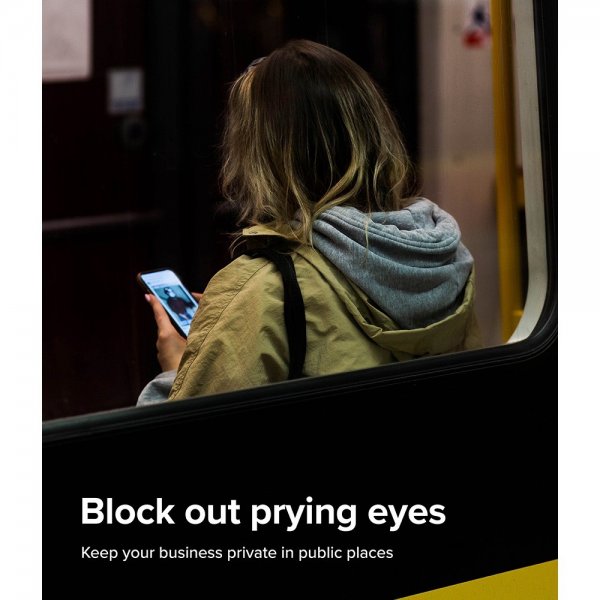 Ringke Samsung Galaxy S24 Näytönsuoja Easy Slide Privacy 2-pack