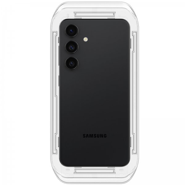 Spigen Samsung Galaxy S24/Galaxy S25 Näytönsuoja GLAS.tR EZ Fit 2-pakkaus