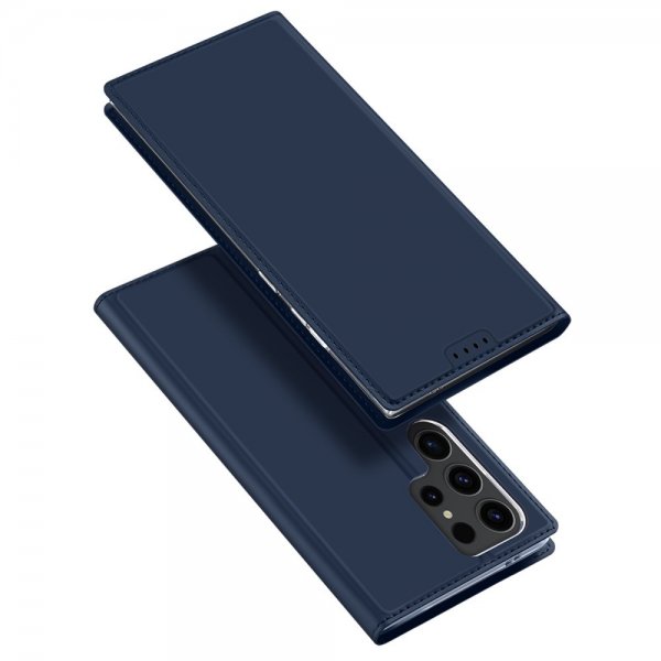 Dux Ducis Samsung Galaxy S24 Ultra Kotelo Skin Pro Series Sininen
