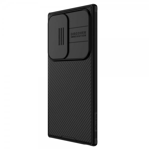 Nillkin Samsung Galaxy S24 Ultra Suojakuori CamShield Pro Musta