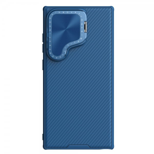 Nillkin Samsung Galaxy S24 Ultra Kuori CamShield Prop MagSafe Sininen
