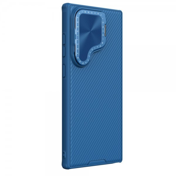 Nillkin Samsung Galaxy S24 Ultra Kuori CamShield Prop MagSafe Sininen
