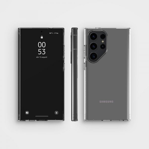 agood company Samsung Galaxy S24 Ultra Kuori CLRPRTCT Kirkas