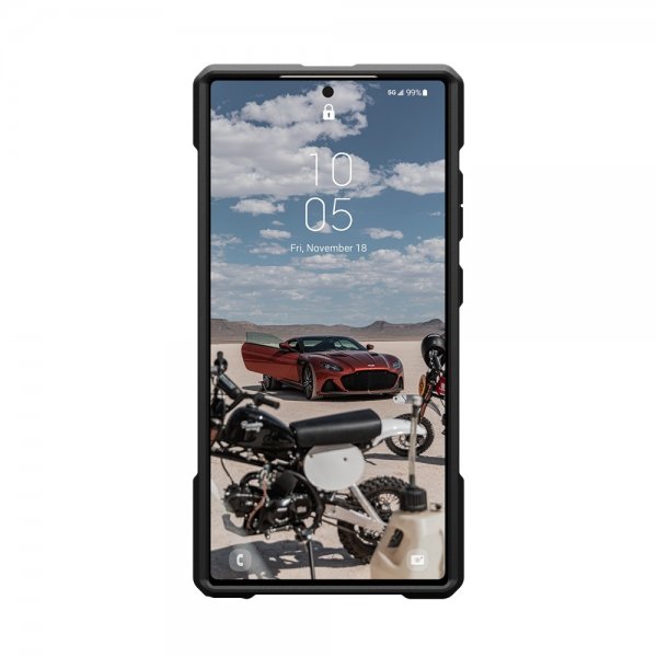 Urban Armor Gear (UAG) Samsung Galaxy S24 Ultra -suojakuori Monarch Carbon Fiber Musta