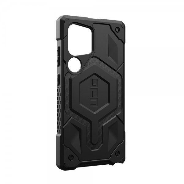 Urban Armor Gear (UAG) Samsung Galaxy S24 Ultra -suojakuori Monarch Carbon Fiber Musta