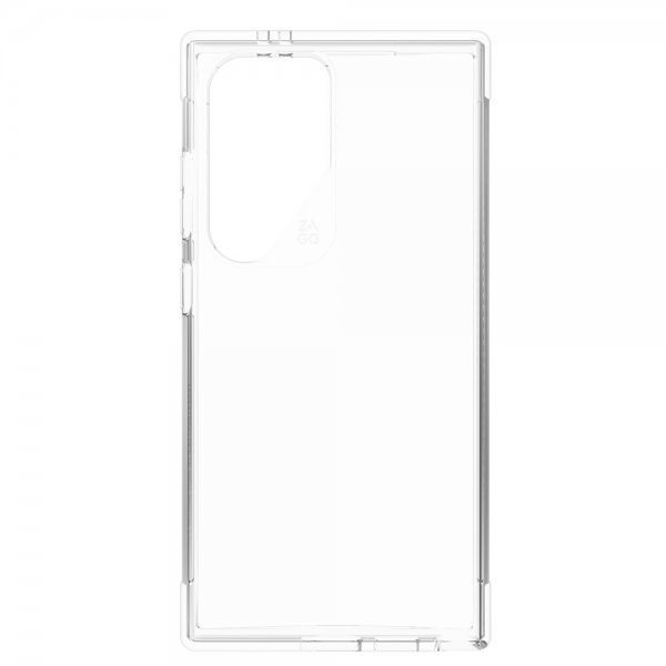 ZAGG Samsung Galaxy S24 Ultra Luxe läpinäkyvä kuori