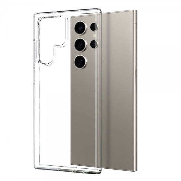 Northjo Samsung Galaxy S24 Ultra Kuori näytönsuojalla ja kamerasuojalla 3-in-1
