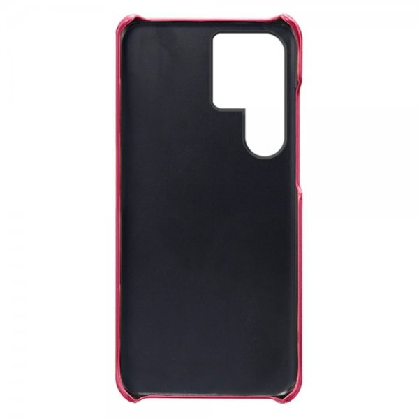 Samsung Galaxy S24 Ultra Kuoret kahdella korttipaikalla Magenta