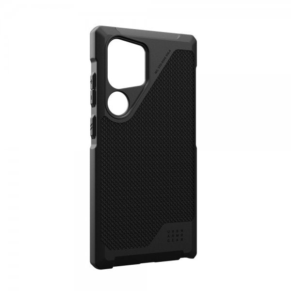 Urban Armor Gear (UAG) Samsung Galaxy S24 Ultra Kuori Metropolis LT MagSafe Kevlar Musta