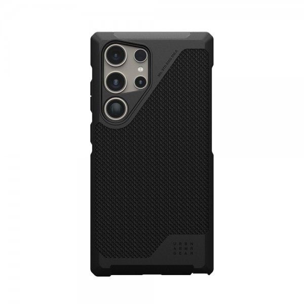 Urban Armor Gear (UAG) Samsung Galaxy S24 Ultra Kuori Metropolis LT MagSafe Kevlar Musta