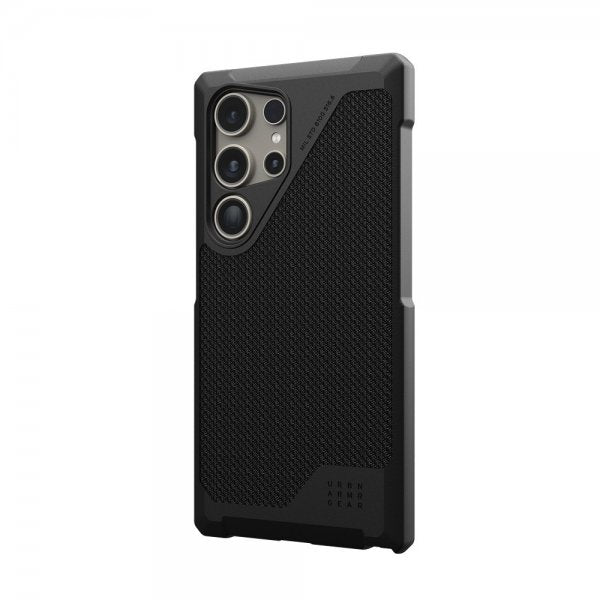 Urban Armor Gear (UAG) Samsung Galaxy S24 Ultra Kuori Metropolis LT MagSafe Kevlar Musta