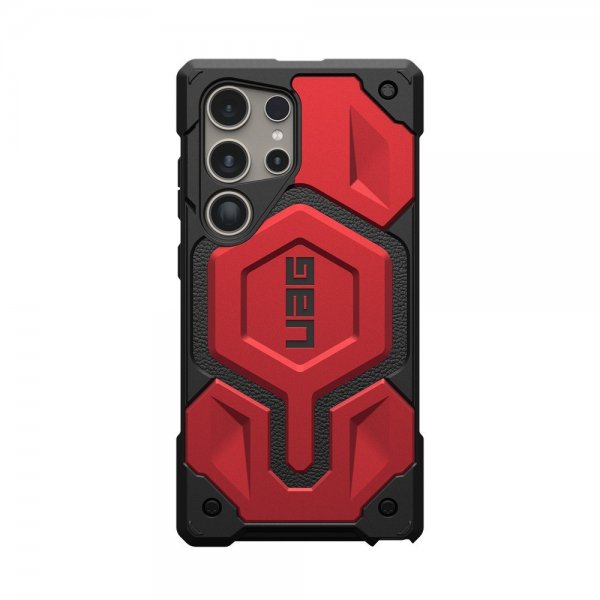 Urban Armor Gear (UAG) Samsung Galaxy S24 Ultra Kuori Monarch Crimson
