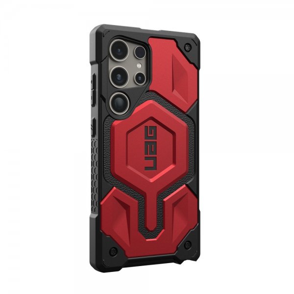 Urban Armor Gear (UAG) Samsung Galaxy S24 Ultra Kuori Monarch Crimson