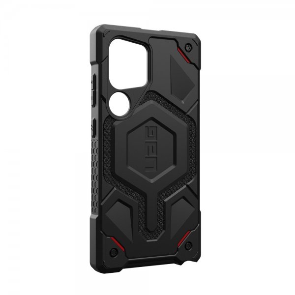 Urban Armor Gear (UAG) Samsung Galaxy S24 Ultra Kotelo Monarch Kevlar Musta