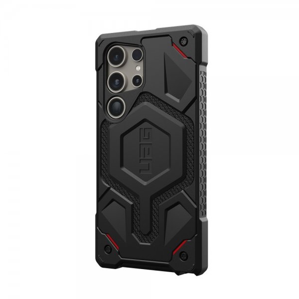 Urban Armor Gear (UAG) Samsung Galaxy S24 Ultra Kotelo Monarch Kevlar Musta