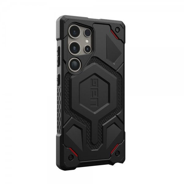 Urban Armor Gear (UAG) Samsung Galaxy S24 Ultra Kotelo Monarch Kevlar Musta