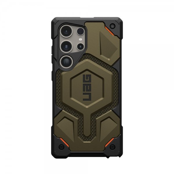 Urban Armor Gear (UAG) Samsung Galaxy S24 Ultra -suojakuori Monarch Pro MagSafe Element Green