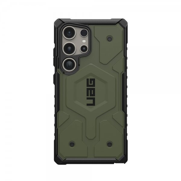 Urban Armor Gear (UAG) Samsung Galaxy S24 Ultra -suojakuori Pathfinder MagSafe Olive Drab