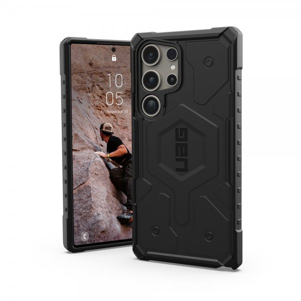 Urban Armor Gear (UAG) Samsung Galaxy S24 Ultra Suojakuori Pathfinder MagSafe Musta