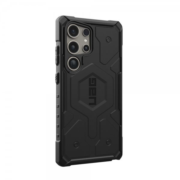 Urban Armor Gear (UAG) Samsung Galaxy S24 Ultra Suojakuori Pathfinder MagSafe Musta