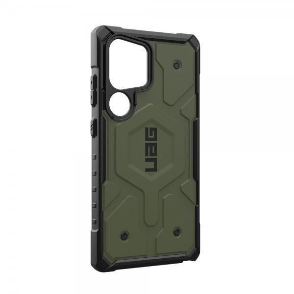 Urban Armor Gear (UAG) Samsung Galaxy S24 Ultra -suojakuori Pathfinder Olive Drab