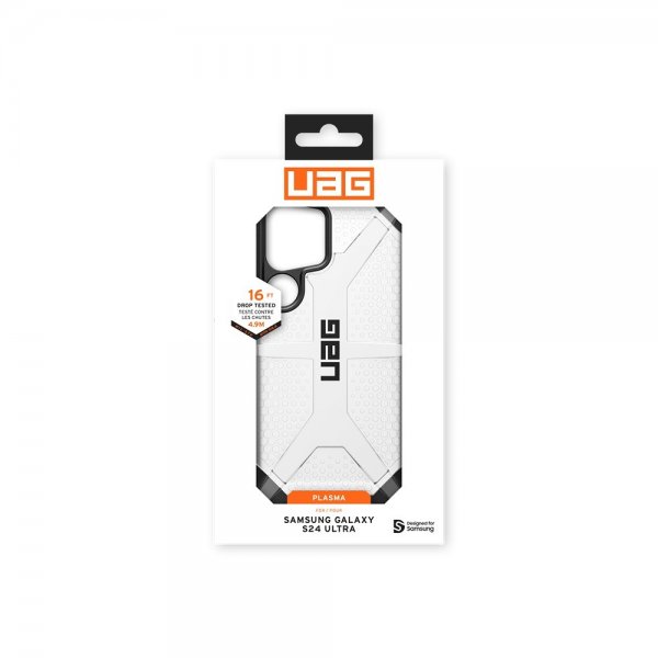 Urban Armor Gear (UAG) Samsung Galaxy S24 Ultra Plasma Ice -suojakotelo