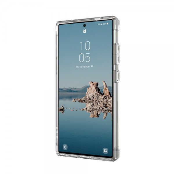 Urban Armor Gear (UAG) Samsung Galaxy S24 Ultra Plyo Pro MagSafe Suojakuori Ice Silver