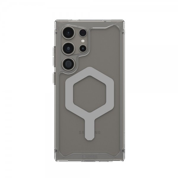 Urban Armor Gear (UAG) Samsung Galaxy S24 Ultra Plyo Pro MagSafe Suojakuori Ice Silver