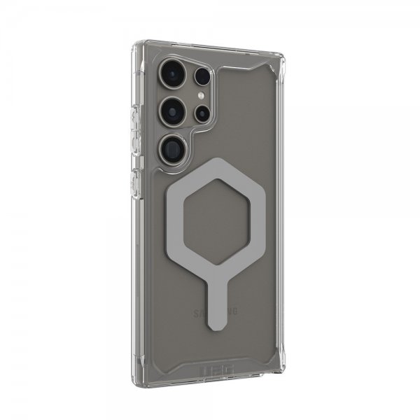 Urban Armor Gear (UAG) Samsung Galaxy S24 Ultra Plyo Pro MagSafe Suojakuori Ice Silver