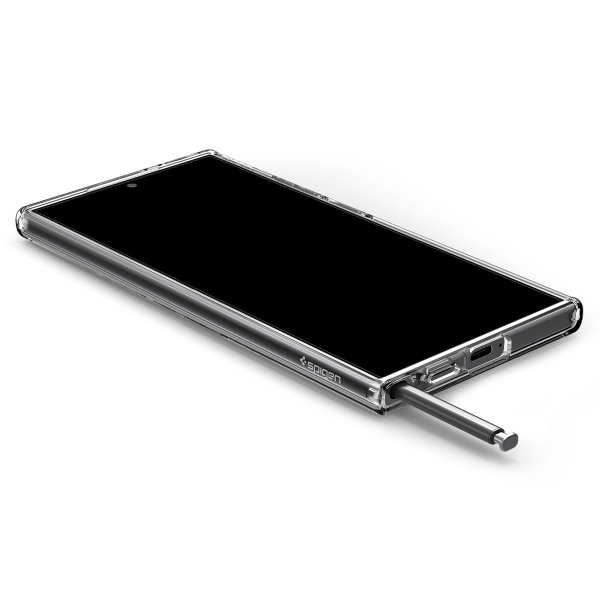 Spigen Samsung Galaxy S24 Ultra -suojakuori Ultra Hybrid Crystal Clear