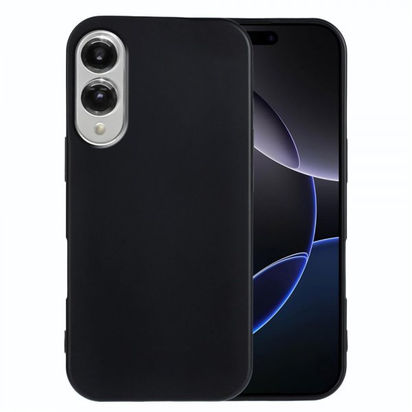 Nordic Covers Samsung Galaxy S25 Edge Suojakuori Feather Series Raven Black