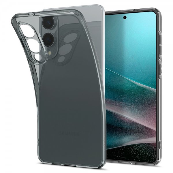 Spigen Samsung Galaxy S25 Edge -suojakuori, Liquid Crystal Space Crystal