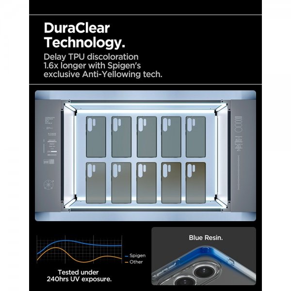 Spigen Samsung Galaxy S25 Edge -suojakuori, Liquid Crystal Space Crystal