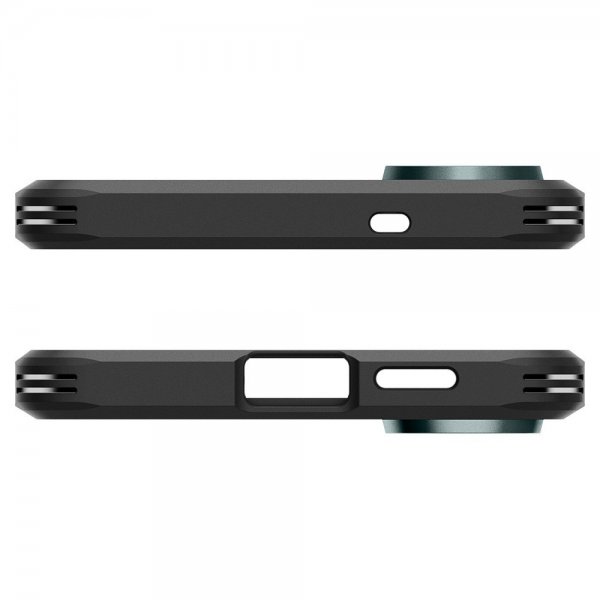 Spigen Samsung Galaxy S25 Edge -suojakuori Tough Armor MagFit Abyss Green