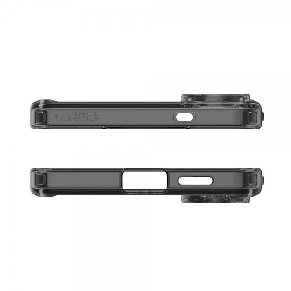Spigen Samsung Galaxy S25 Edge -kuori Ultra Hybrid Zero One MagFit, musta