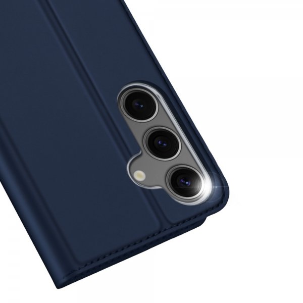 Dux Ducis Samsung Galaxy S25 -kuori Skin Pro Series, sininen
