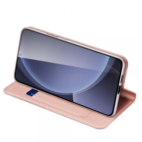 Dux Ducis Samsung Galaxy S25 Kotelo Skin Pro Series Ruusukulta