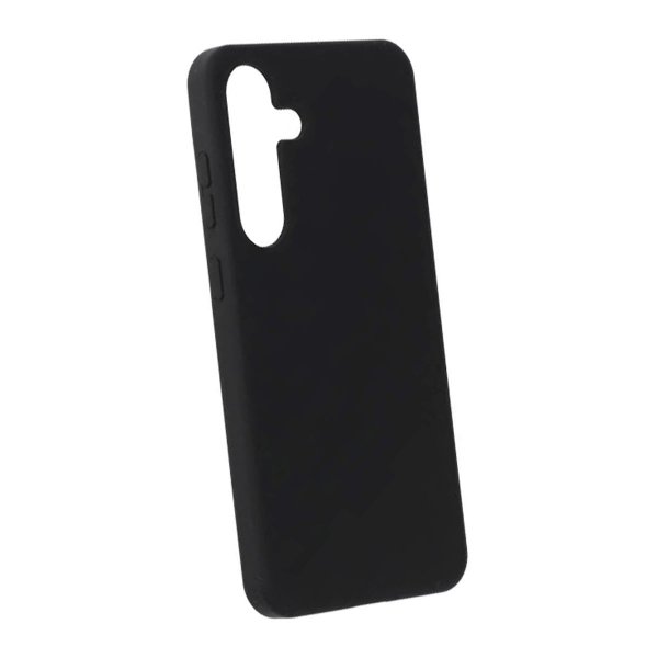 Rvelon Samsung Galaxy S25 -silikonikuori, musta
