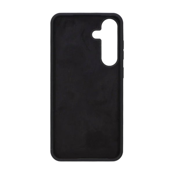 Rvelon Samsung Galaxy S25 -silikonikuori, musta