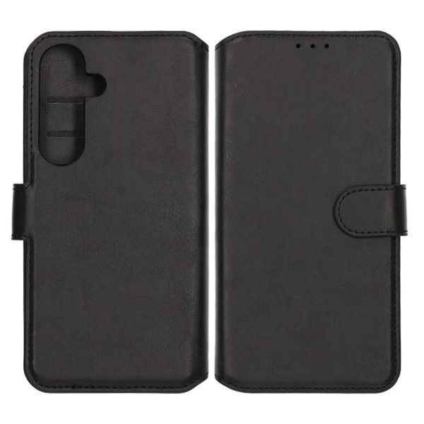 Rvelon Samsung Galaxy S25 Kotelo Magneettisesti Irrotettava Kuori Musta