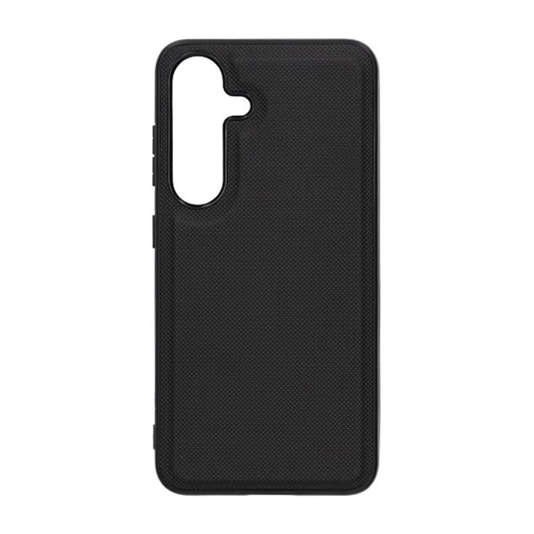 Rvelon Samsung Galaxy S25 Kotelo Magneettisesti Irrotettava Kuori Musta