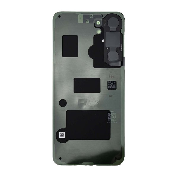 Samsung Galaxy S25 Plus takakuori - Musta