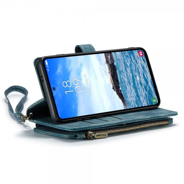 CaseMe Samsung Galaxy S24 Plus/S25 Plus C30 Series -suojakotelo, sininen