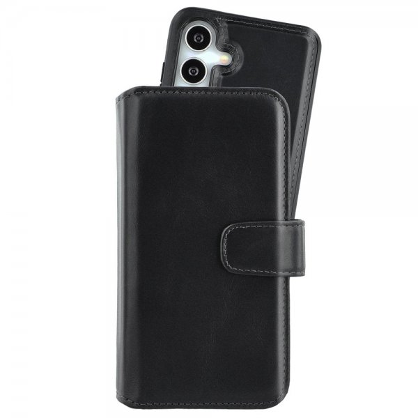 Nordic Covers Samsung Galaxy S24 Plus/Galaxy S25 Plus -suojakotelo MagLeather Raven Black